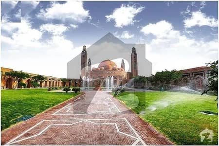 J Block 4 Marla Commercial Plot For Sale Very Beautiful Location Bahria Orchard Lahore