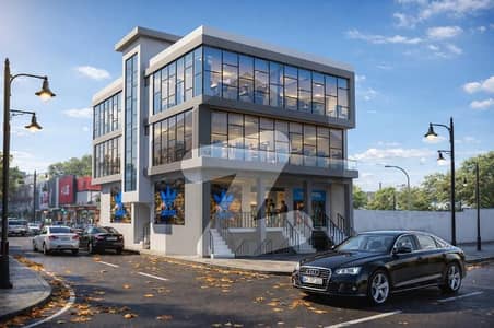 جی ۔ 14 اسلام آباد میں 2 مرلہ Studio دفتر 1.36 کروڑ میں برائے فروخت۔