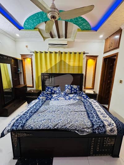 4 Marla Furnished Upper Portion Available For Rent In G-14/4 Islamabad