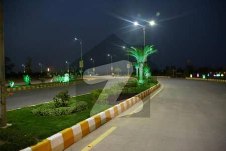 Book 125 Sq Yard Residential Plot Available For Sale On Instalment Plan In Dream Gardens Multan