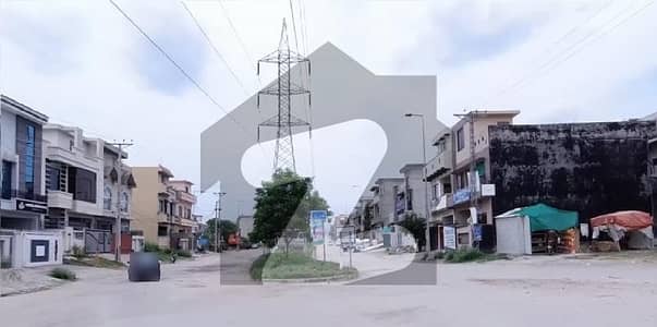 Prominently-Located 1500 Square Feet Residential Plot Available In I-14/2