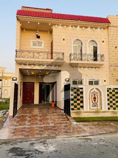 5 Marla Most Beautiful Modern Design House For Sale Prime Location Near Too Park Main Road Masjid. . . .
