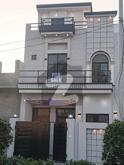 3 Marla House Available For Sale Al Haram Garden All Facilities Available Here