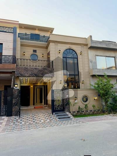 5 Marla Most Beautiful House Available For Sale In Central Park A Block Front Elevation Modern Design