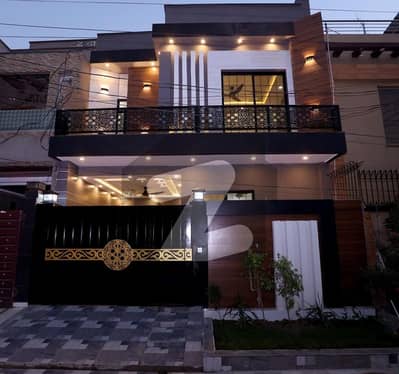 5 Marla Modern Design Most Beautiful House Available For Sale Prime Location All Facilities Available Here. .