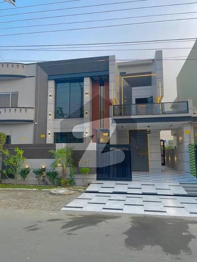 Central Park 10 Marla Brand New Luxury Modern Design House Available For Sale Prime Location Near To Park And Masjid. . .