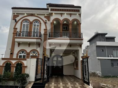 5 Marla Beautiful Brand New Spanish House For Sale In Central Park Lahore