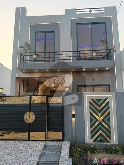 Al Harm Garden 3 Marla Modern Design 1.5 Story House Available For Sale Owner Build All Facilities Available Here . . . .