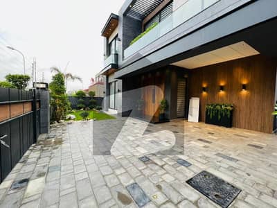 10 Marla Brand New Ultra Modern Designed Luxury Bungalow for Sale At Prime Location In DHA Phase 7 Near By Park And McDonald