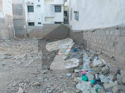 نارتھ کراچی ۔ سیکٹر 11بی نارتھ کراچی,کراچی میں 10 مرلہ رہائشی پلاٹ 5.0 کروڑ میں برائے فروخت۔