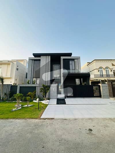 10 Marla Beautifully Designed Modern House For Sale DHA Phase 5