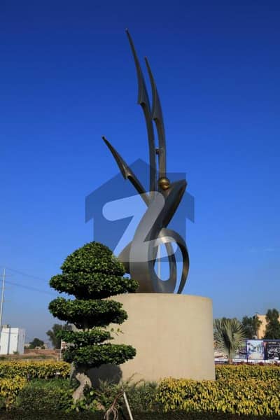 10 Marla Residential Possession Plot For Sale In Block H Dream Gardens