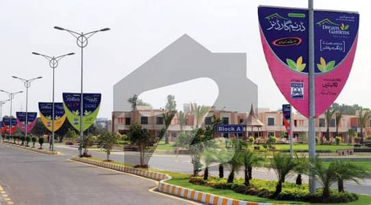 10 Mara Residential Possession Plot For Sale In Dream Gardens Block H