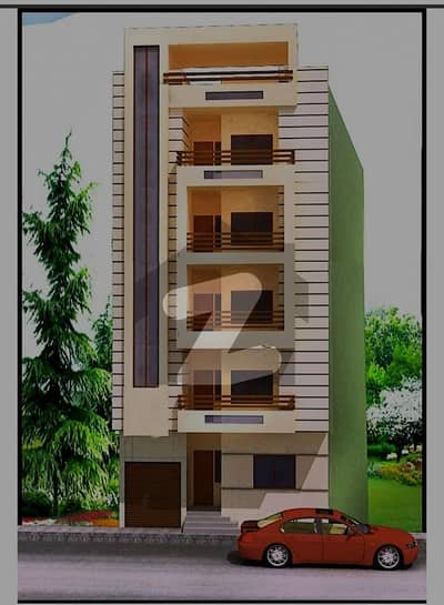 دادابھوئے ٹاؤن فیصل کنٹونمنٹ,کینٹ,کراچی میں 3 کمروں کا 6 مرلہ فلیٹ 1.6 کروڑ میں برائے فروخت۔