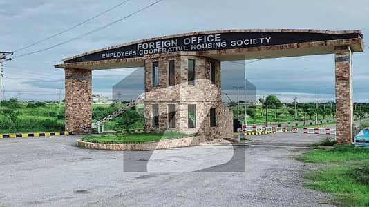 5 Marla Corner Plots For Sale In FOECHS Islamabad