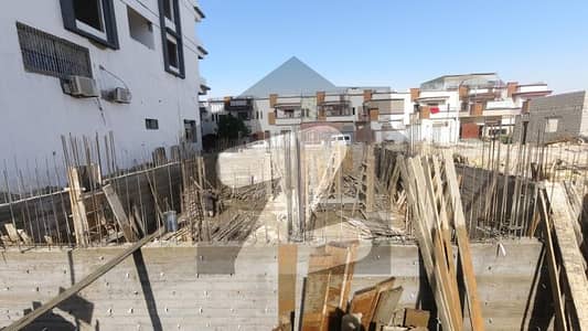 A Prime Location 700 Square Feet Flat Has Landed On Market In Saima Arabian Villas Of Karachi