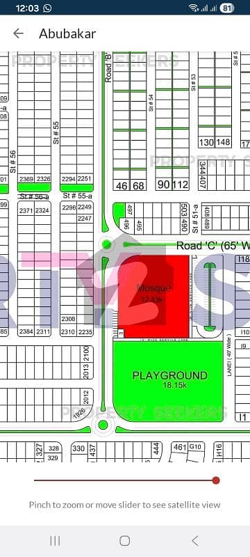 بحریہ ٹاؤن فیز 8 ۔ ابو بکر بلاک بحریہ ٹاؤن فیز 8 ۔ سفاری ویلی,بحریہ ٹاؤن فیز 8,بحریہ ٹاؤن راولپنڈی,راولپنڈی میں 7 مرلہ رہائشی پلاٹ 78.0 لاکھ میں برائے فروخت۔