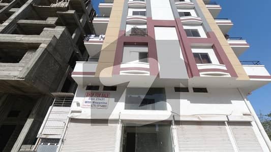 Buy A Prime Location Shop Of 744 Square Feet In Saima Arabian Villas