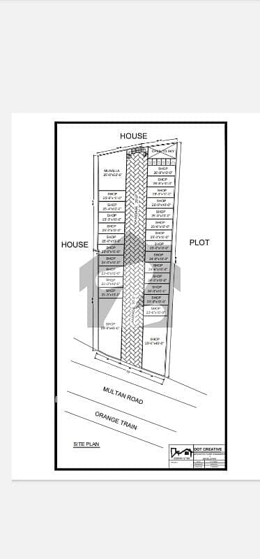 سید پور لاہور میں 1 مرلہ دکان 70.0 لاکھ میں برائے فروخت۔