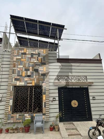 Alize Garden - Block 1 House Sized 120 Square Yards