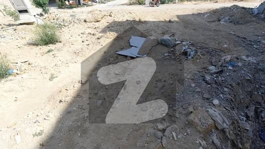 صائمہ عریبین ولاز گداپ ٹاؤن,کراچی میں 7 مرلہ رہائشی پلاٹ 1.7 کروڑ میں برائے فروخت۔