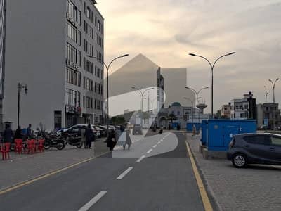 6 Marla commercial near mosque n park T shape plot for sale