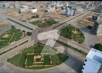 فلکناز ڈریمز ملیر,کراچی میں 6 مرلہ رہائشی پلاٹ 55.0 لاکھ میں برائے فروخت۔