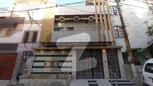 نارتھ کراچی کراچی میں 7 کمروں کا 5 مرلہ مکان 3.5 کروڑ میں برائے فروخت۔