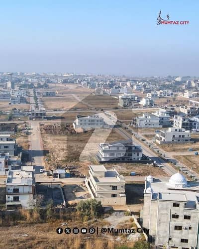 ممتاز سٹی - چناب بلاک ممتاز سٹی,اسلام آباد میں 5 مرلہ رہائشی پلاٹ 85.0 لاکھ میں برائے فروخت۔
