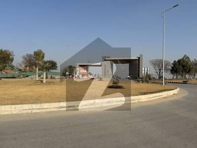 1 Kanal Plot for Sale on Zafar Iqbal Avenue | Sector F, DHA Phase 5 Islamabad | Prime Location
