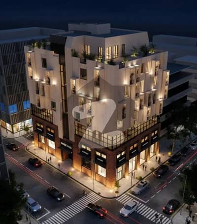 186 Square Feet Lower Ground Floor Shop Is Available For Sale In Top City 1 Islamabad.