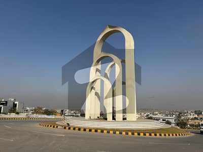 Kanal Pair Plot for Sale | Corner + 2nd To Corner | South Facing | DHA Phase 5 Islamabad