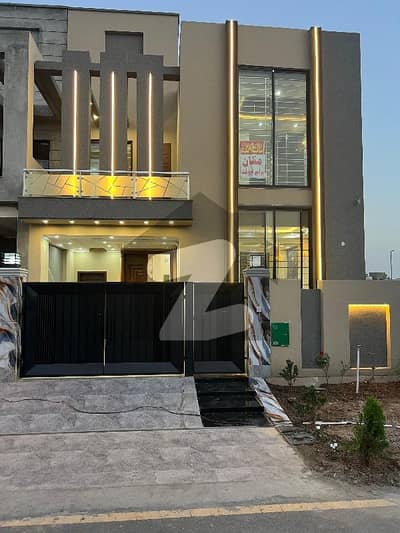 5 Marla Facing Park Brand New House Available For Sale Very Reasonable Price
