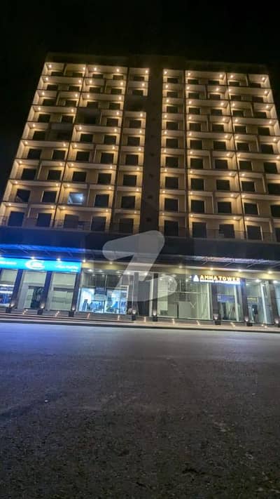 Amna Tower :Liberty Commercial 2 precinct 10a Available shop for Rent Bahria Town Karachi