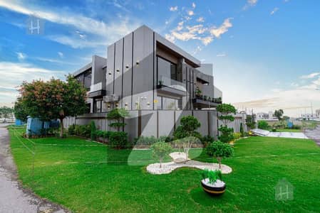1 Kanal Brand New Corner Ultra Modern House For Sale In DHA Phase 6