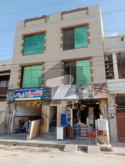 مسلم ٹاؤن راولپنڈی میں 5 مرلہ Studio عمارت 6.0 کروڑ میں برائے فروخت۔