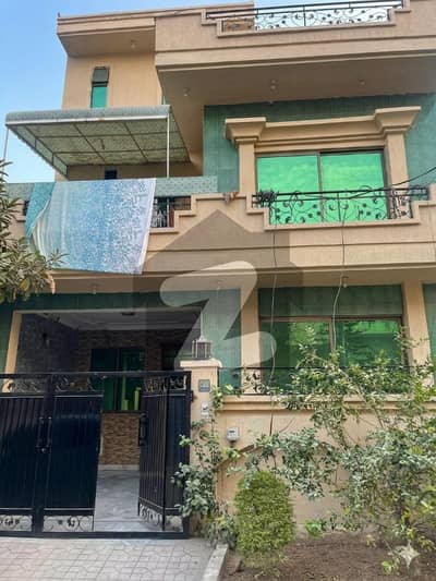 5 Marla Double Storey House + 1mumty Room Police Foundation