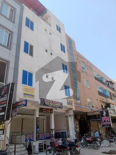 سیٹیلائیٹ ٹاؤن راولپنڈی میں 5 مرلہ Studio عمارت 16.0 کروڑ میں برائے فروخت۔