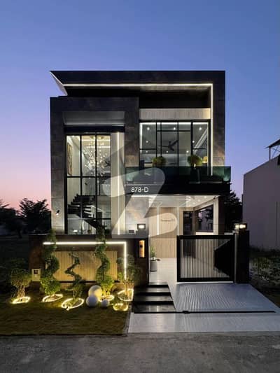 3 Years Installment Plan Luxury 5 Marla Brand New House In Park View City Lahore