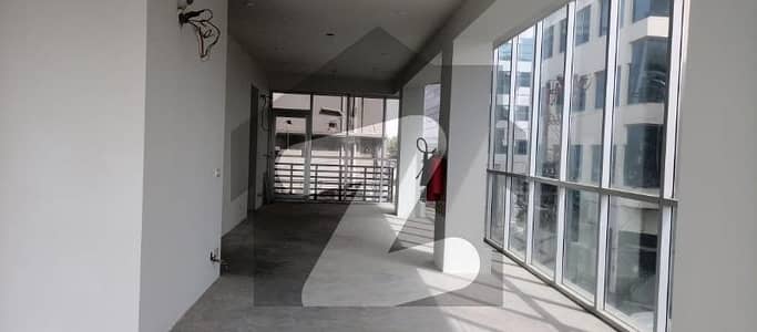 BEAUTIFUL 3 SIDE CORNER BRAND NEW GLASS ELEVATION BUILDING FOR RENT