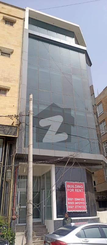 BEAUTIFUL 3 SIDE CORNER BRAND NEW GLASS ELEVATION BUILDING FOR RENT