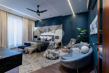 1 KANAL ULTRA MODERN HOUSE FOR RENT IN DHA PHASE 6 FULLY FURNISHED