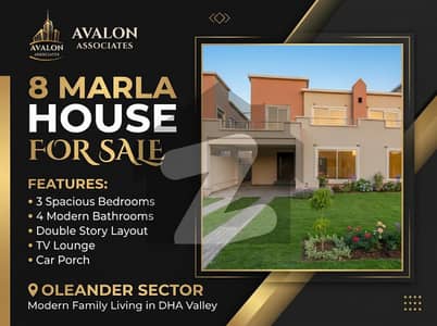 ڈی ایچ اے ویلی ڈی ایچ اے ڈیفینس,اسلام آباد میں 3 کمروں کا 8 مرلہ مکان 1.45 کروڑ میں برائے فروخت۔