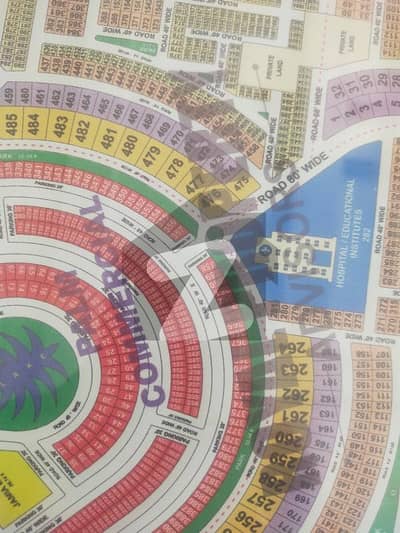 4 Marla Pam Commercial Plot Near Block Royal Plam City For Sale