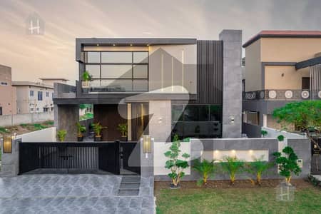 Ready to Move 1 Kanal Brand New Ultra Modern Design Home DHA Lahore