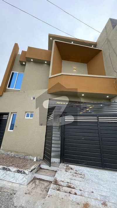 Prime Location 3 Marla House In Beautiful Location Of Arbab Sabz Ali Khan Town Executive Lodges In Peshawar