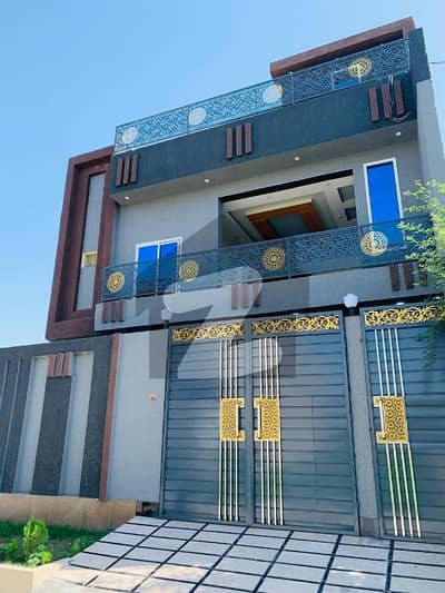 واپڈا ٹاؤن پشاور میں 6 کمروں کا 7 مرلہ مکان 1.95 کروڑ میں برائے فروخت۔