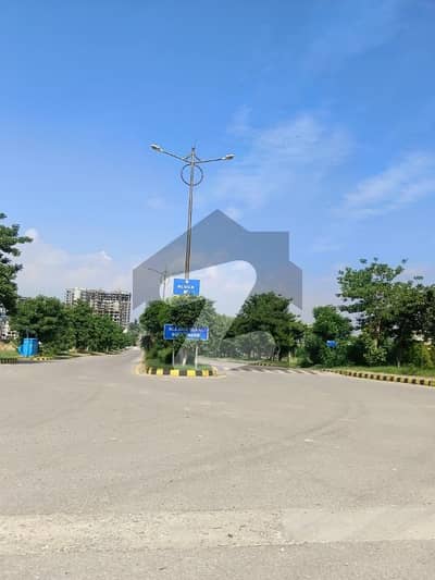 Become Owner Of Your Facing Park Residential Plot Today Which Is Centrally Located In Top City 1 - Block D In Islamabad
