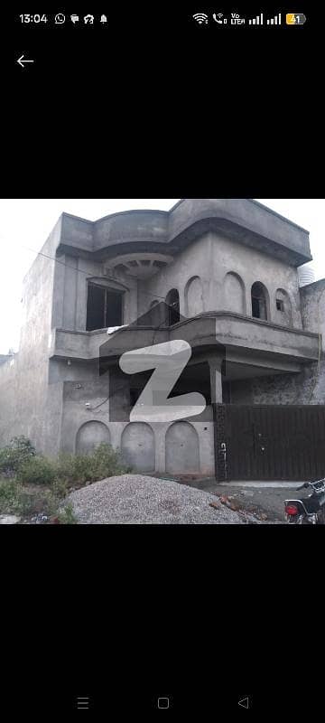 Grey structure 1.5 storey with A+ construction work