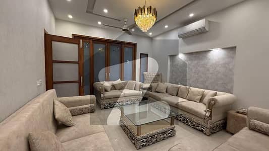 1 Kanal Full Furnished House For Rent Sector E Bahria Town Lahore